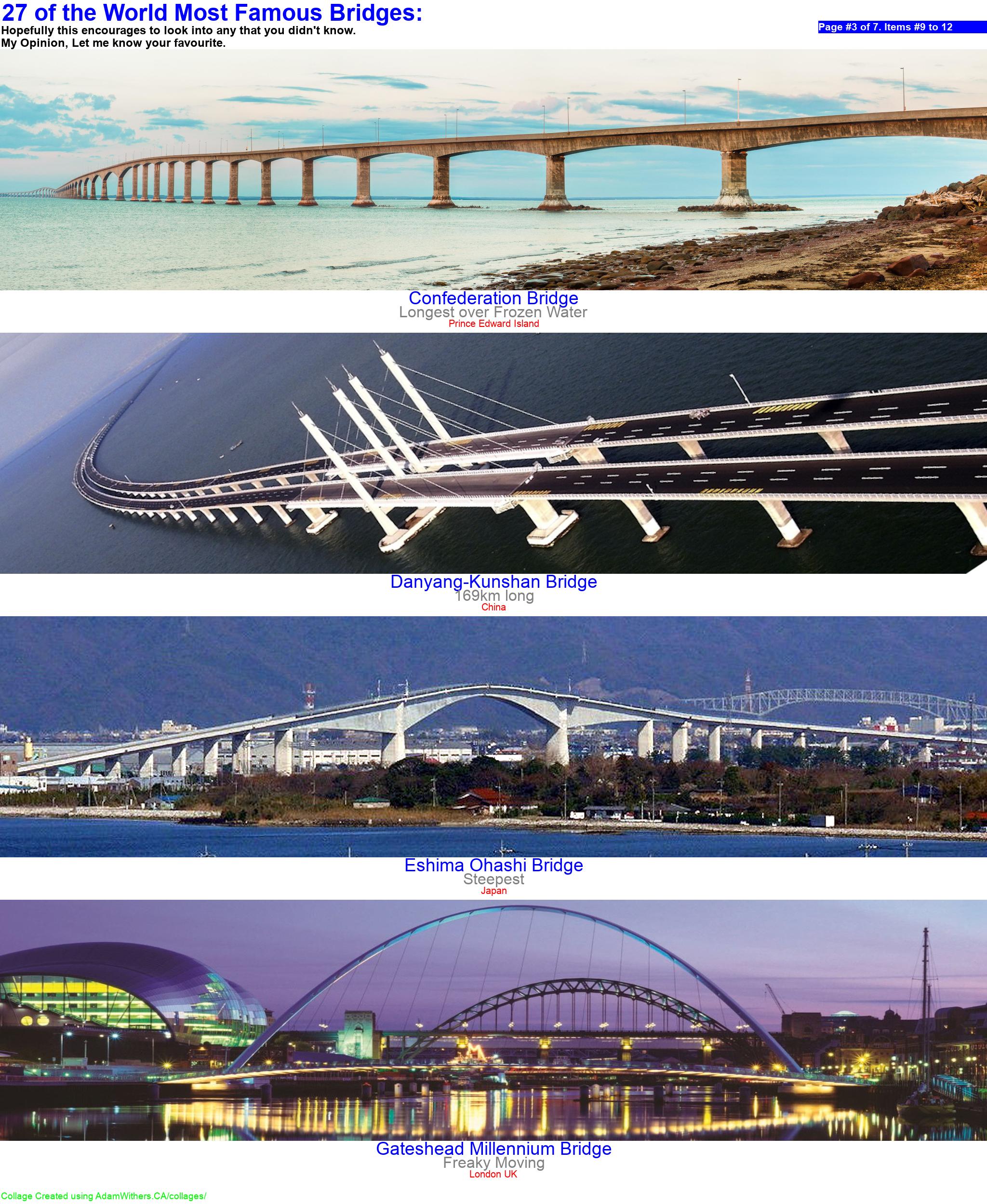 CollageC: bridges Page 3